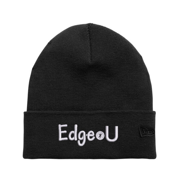 Embroidered EdgeU - Recycled Cuff Beanie Thumbnail
