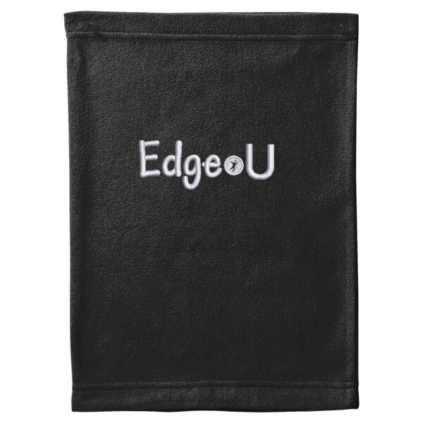 Embroidered EdgeU - Microfleece Gaiter Thumbnail