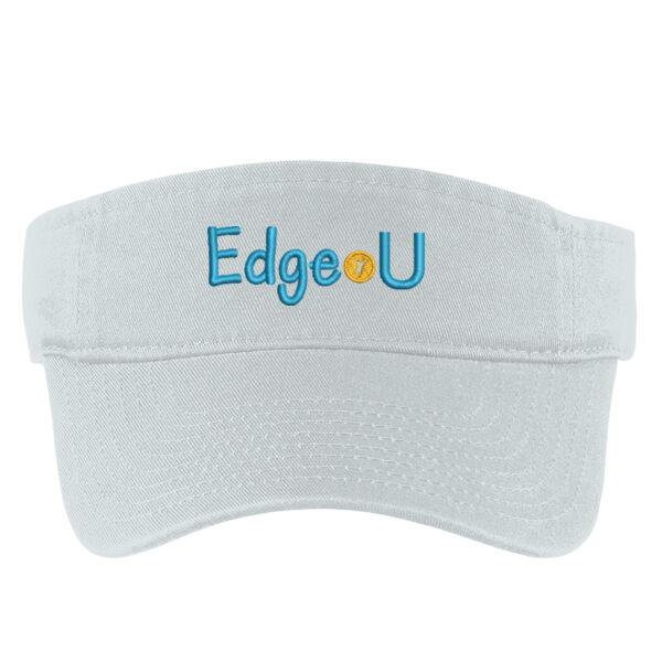 Embroidered Edge U - Fashion Visor Thumbnail