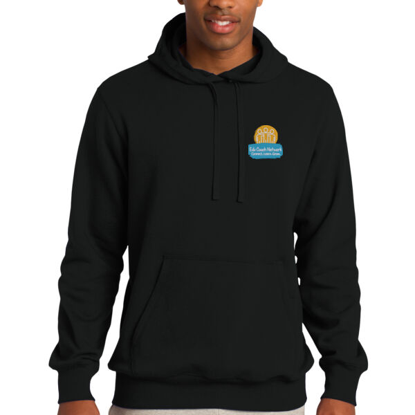 Embroidered Coaches Network - Tall Pullover Hooded Sweatshirt Thumbnail