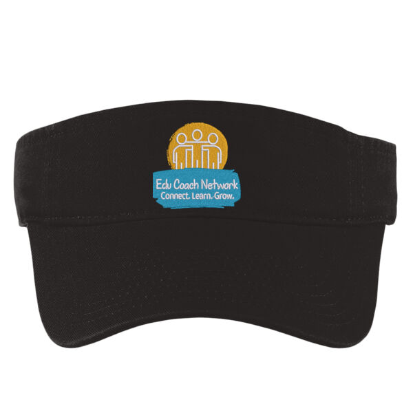 Embroidered Coaches Network - Fashion Visor Thumbnail