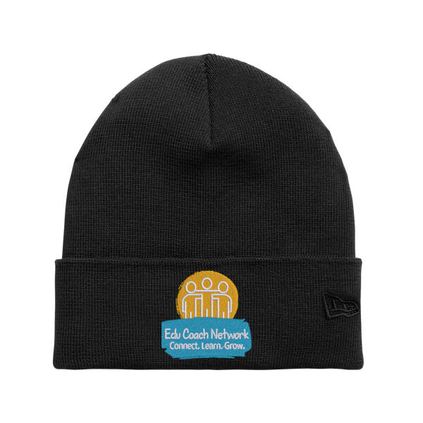 Embroidered Coaches Network - Recycled Cuff Beanie Thumbnail