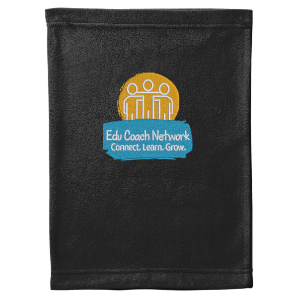 Embroidered Coaches Network - Microfleece Gaiter Thumbnail