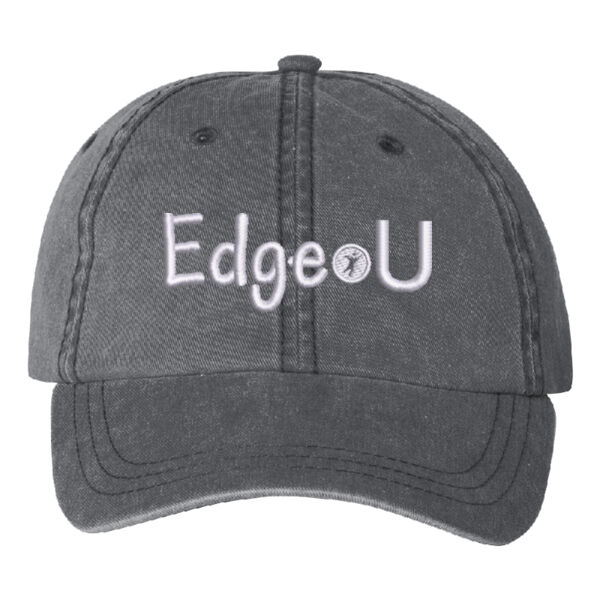 EdgeU Brand Ambassador - Pigment-Dyed Cap Thumbnail