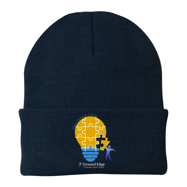 Printed Coaches Grow - Knit Cap Thumbnail