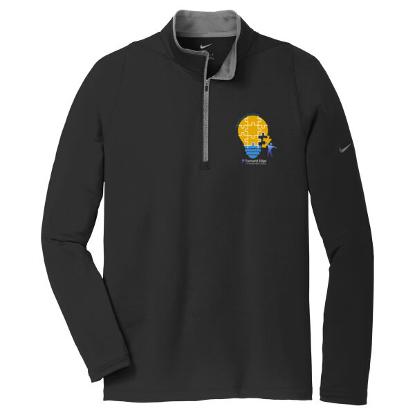 Printed Coaches Grow - Dri FIT Stretch 1/2 Zip Cover Up Thumbnail