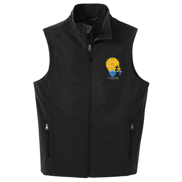 Printed Coaches Grow - Core Soft Shell Vest Thumbnail