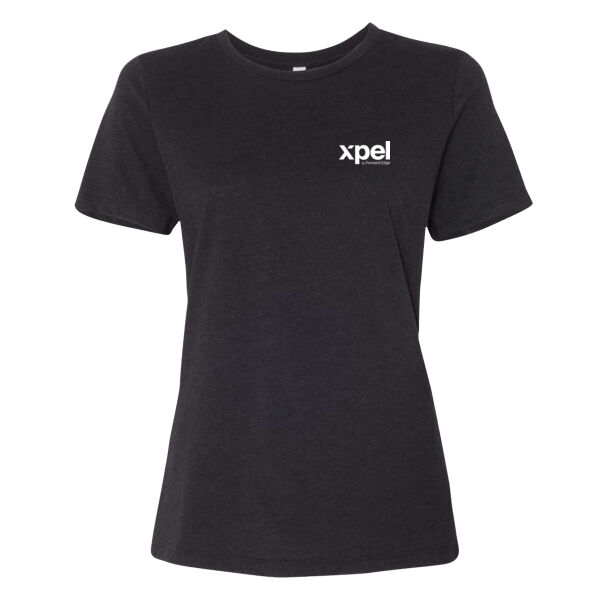 Printed Xpel - Women’s Relaxed Fit Heather CVC Tee Thumbnail