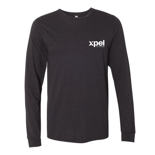 Printed Xpel - Unisex Heather CVC Long Sleeve Tee Thumbnail