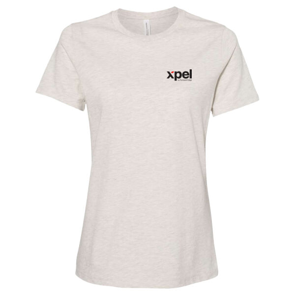 Printed Xpel - Women’s Relaxed Fit Heather CVC Tee Thumbnail