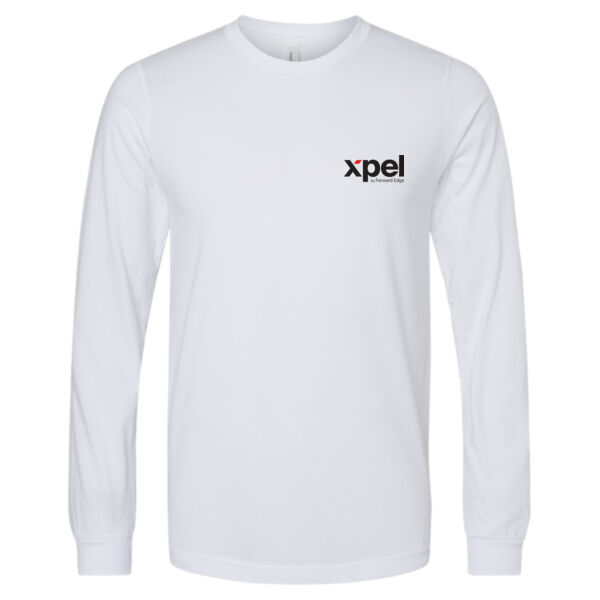 Printed Xpel - Unisex Heather CVC Long Sleeve Tee Thumbnail