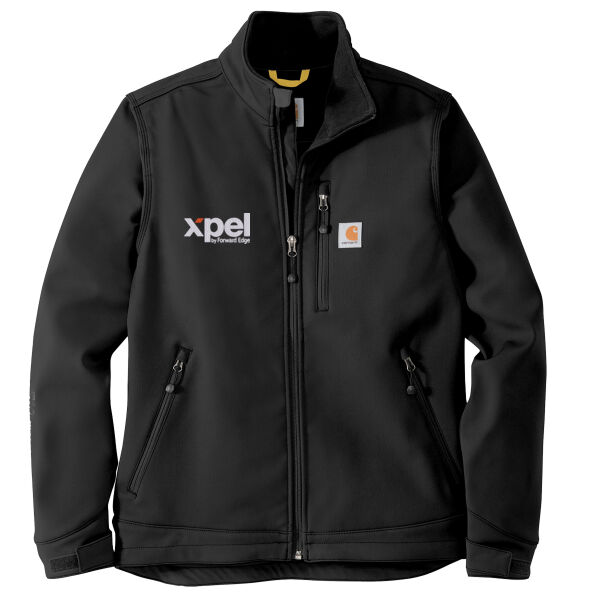 Xpel Embroidered - Crowley Soft Shell Jacket Thumbnail