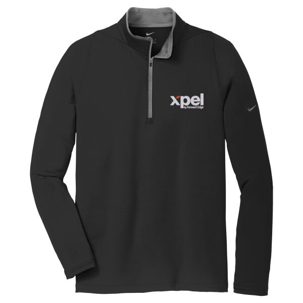 Xpel Embroidered - Dri FIT Stretch 1/2 Zip Cover Up Thumbnail