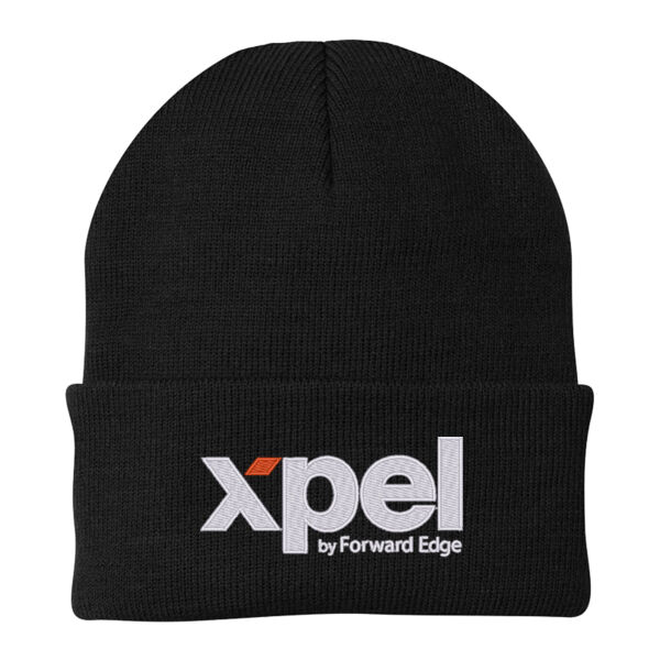 Xpel Embroidered - Knit Cap Thumbnail