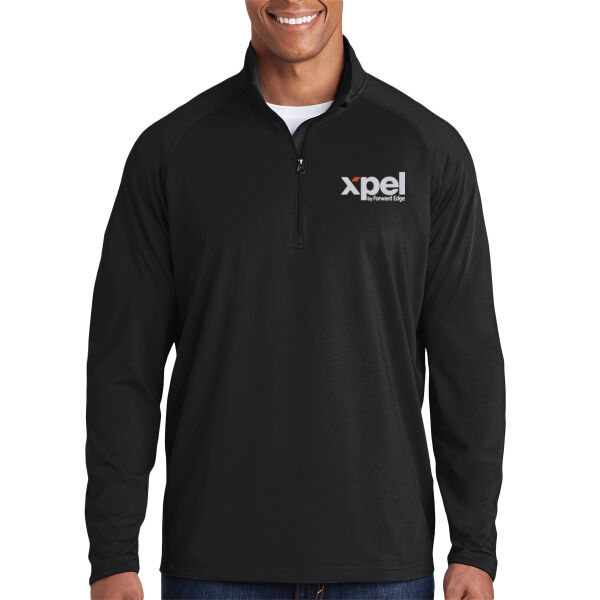 Xpel Embroidered - Sport Wick ® Stretch 1/4 Zip Pullover Thumbnail