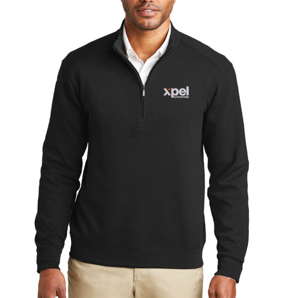 Xpel Embroidered - Interlock 1/4 Zip Thumbnail