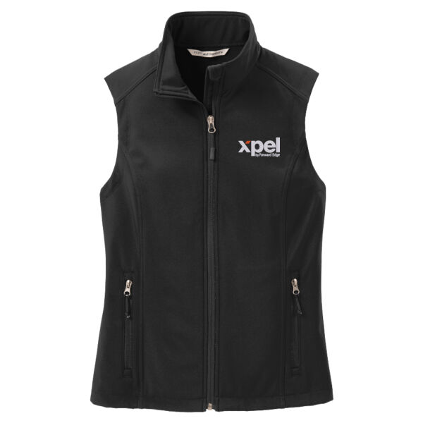 Xpel Embroidered - Ladies Core Soft Shell Vest Thumbnail