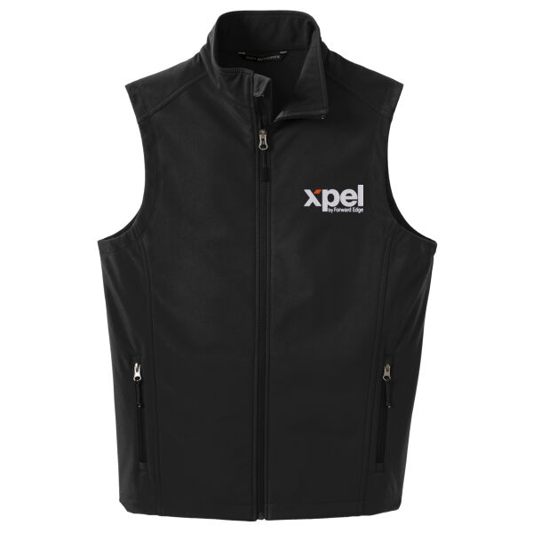 Xpel Embroidered - Core Soft Shell Vest Thumbnail