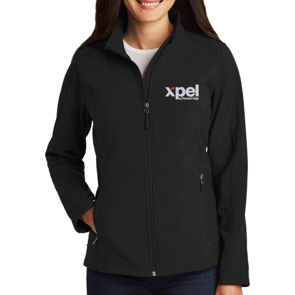 Xpel Embroidered - Ladies Core Soft Shell Jacket Thumbnail