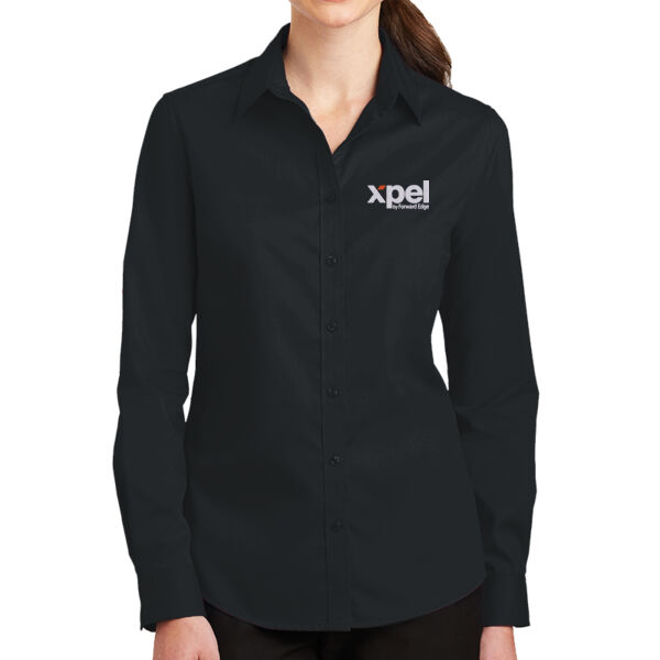 Xpel Embroidered - Wrinkle Resistant Button Down Thumbnail