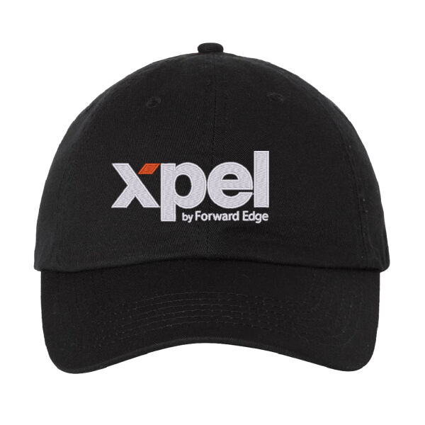 Xpel Embroidered - Adult Bio-Washed Classic Dad Hat Thumbnail