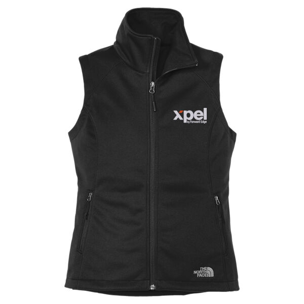 Xpel Embroidered - Ladies Ridgewall Soft Shell Vest Thumbnail