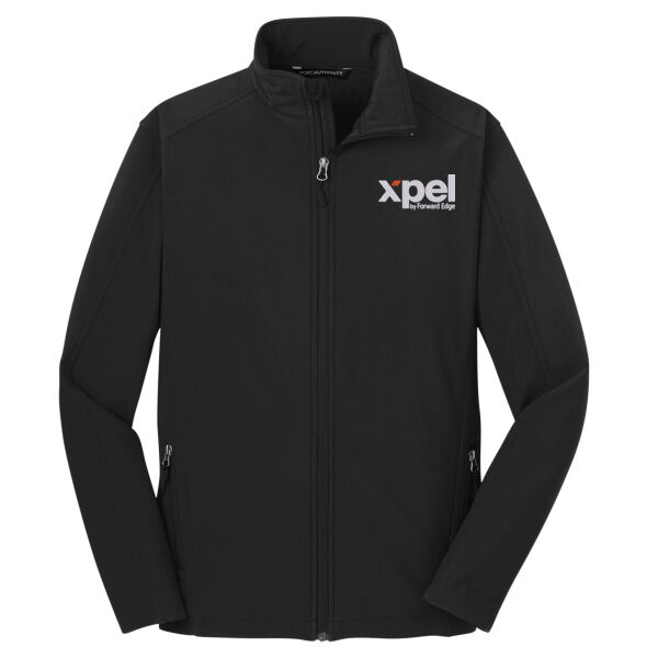 Xpel Embroidered - Tall Core Soft Shell Jacket Thumbnail