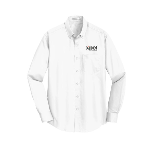 Xpel Embroidered - Wrinkle Resistant Button Down Thumbnail