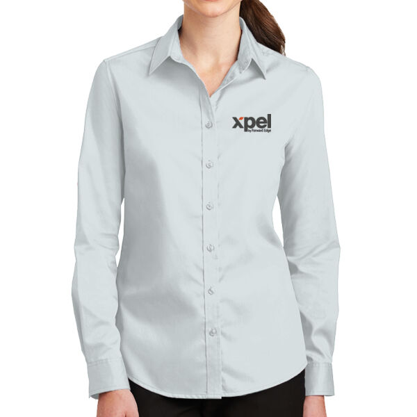 Xpel Embroidered - Wrinkle Resistant Button Down Thumbnail