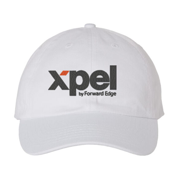 Xpel Embroidered - Adult Bio-Washed Classic Dad Hat Thumbnail