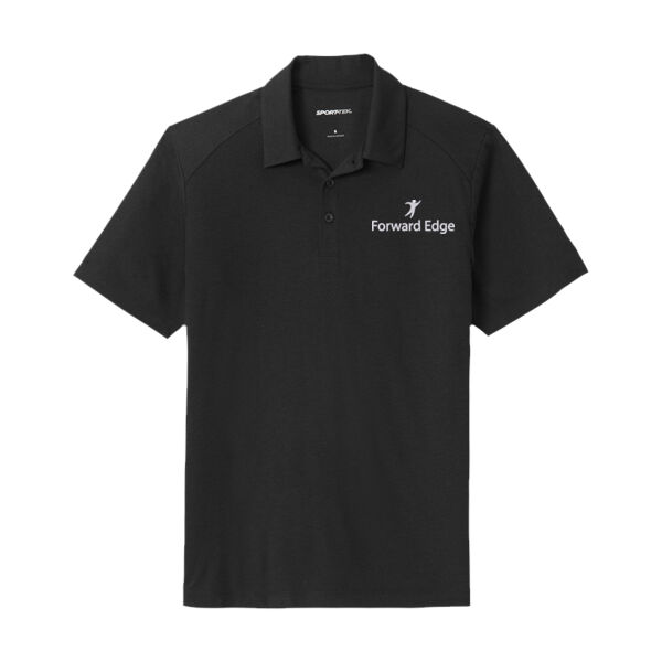 Embroidered Forward Edge - PosiCharge ® Tri Blend Wicking Polo Thumbnail