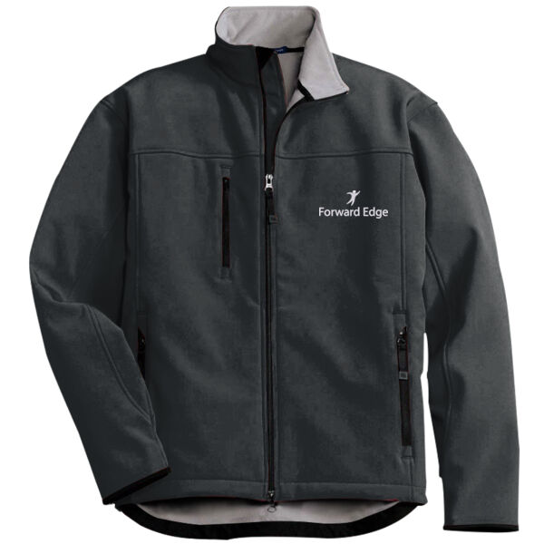 Embroidered Forward Edge - Glacier® Soft Shell Jacket Thumbnail
