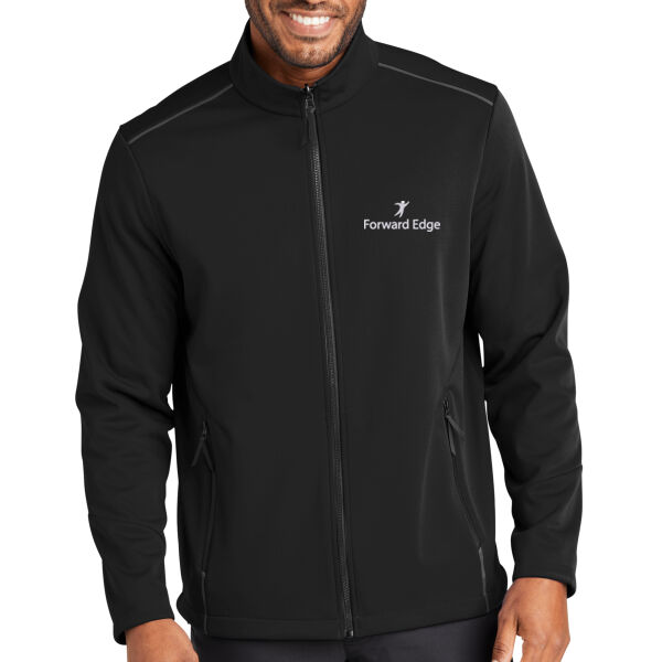 Embroidered Forward Edge - Collective Tech Soft Shell Jacket Thumbnail
