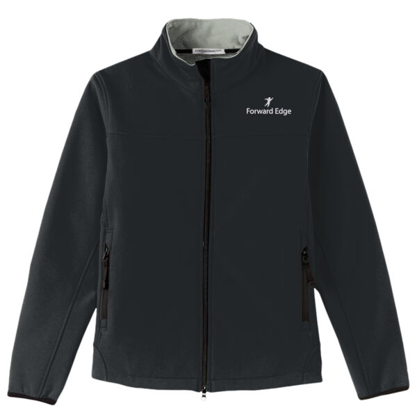 Embroidered Forward Edge - Women's Glacier ® Soft Shell Jacket Thumbnail