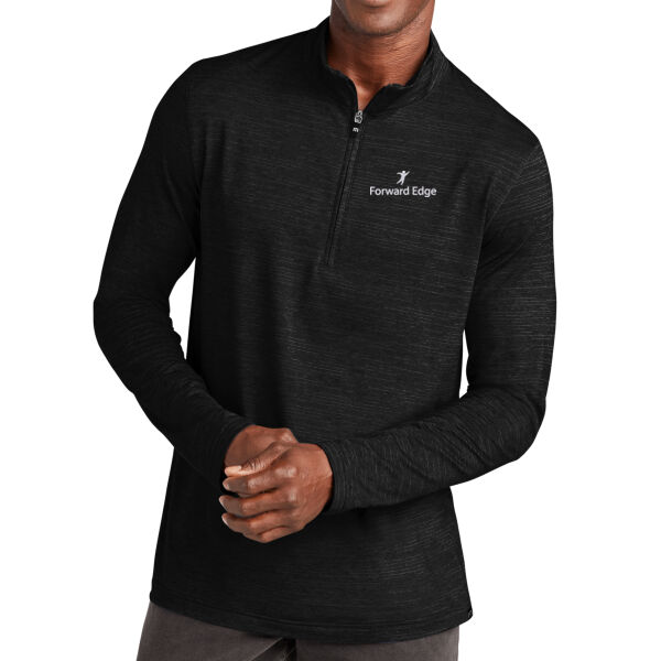 Embroidered Forward Edge - Crestview 1/4 Zip Thumbnail
