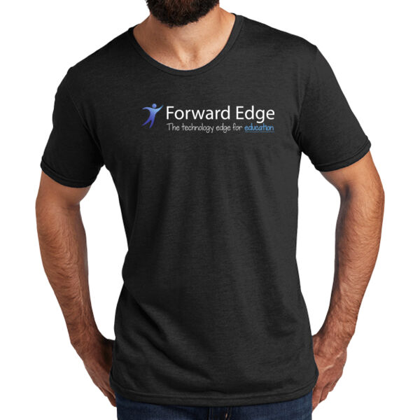 Printed Forward Edge - Unisex Tri Blend Tee Thumbnail