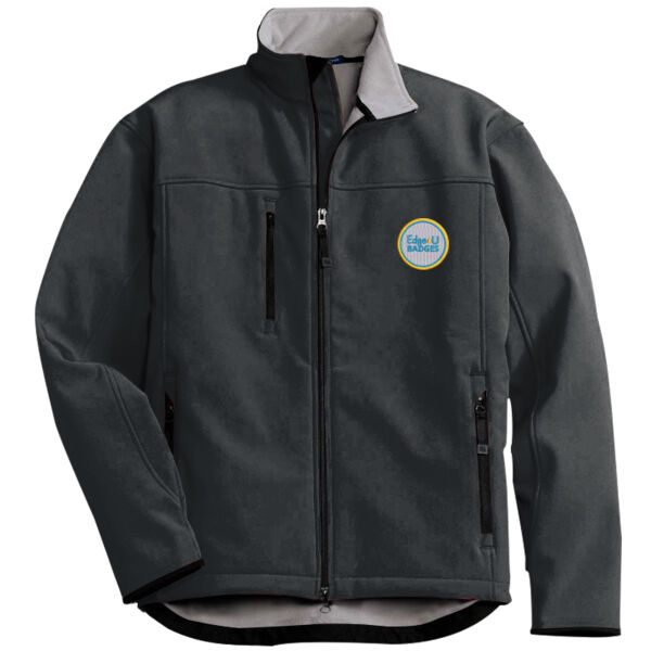 EdgeU Embroidered - Glacier® Soft Shell Jacket Thumbnail