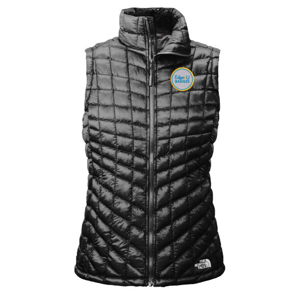 EdgeU Embroidered - Ladies ThermoBall Trekker Vest Thumbnail
