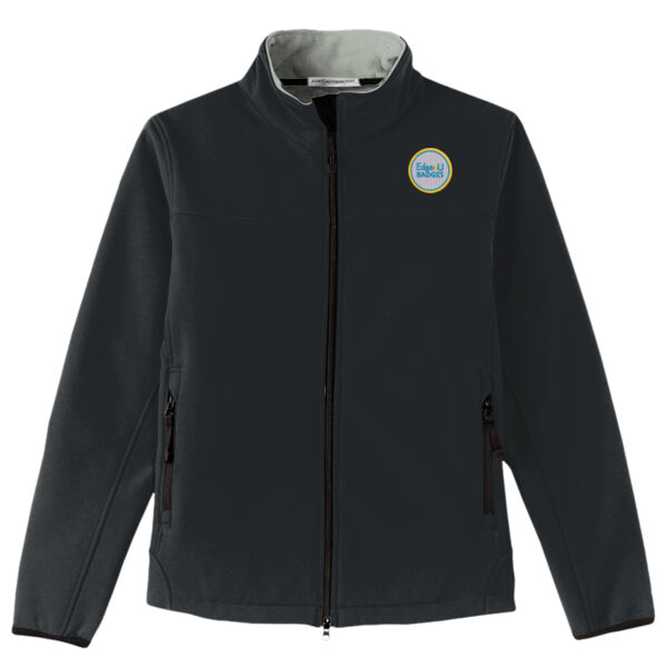 EdgeU Embroidered - Ladies Glacier ® Soft Shell Jacket Thumbnail