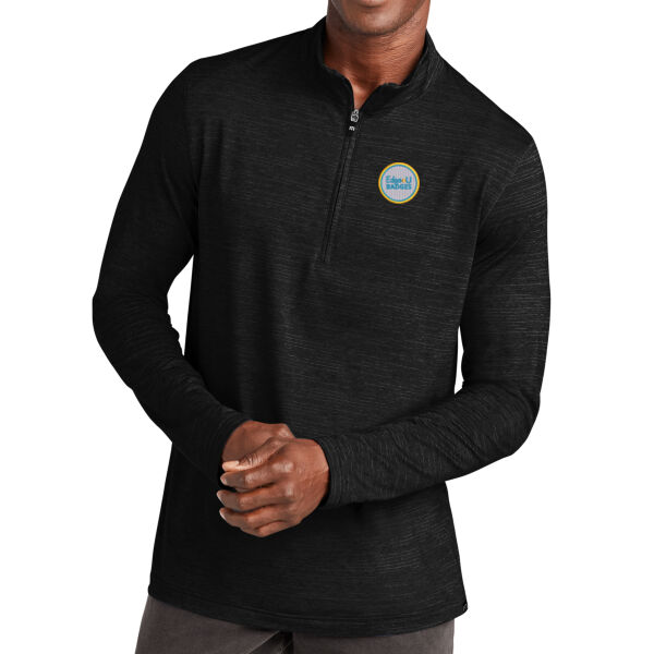 EdgeU Embroidered - Crestview 1/4 Zip Thumbnail