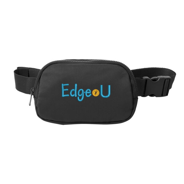 EdgeU Embroidered - Matte Hip Pack Thumbnail