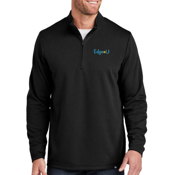 EdgeU Embroidered - Coveside 1/4 Zip Thumbnail