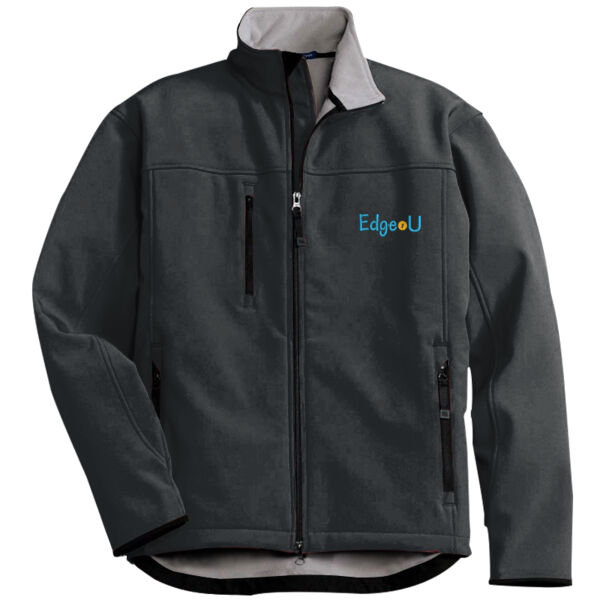 EdgeU Embroidered - Glacier® Soft Shell Jacket Thumbnail
