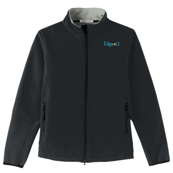 EdgeU Embroidered - Ladies Glacier ® Soft Shell Jacket Thumbnail