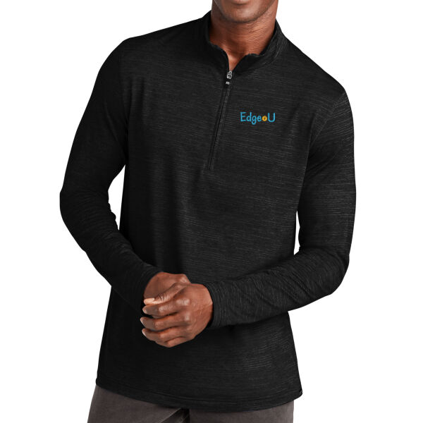 EdgeU Embroidered - Crestview 1/4 Zip Thumbnail