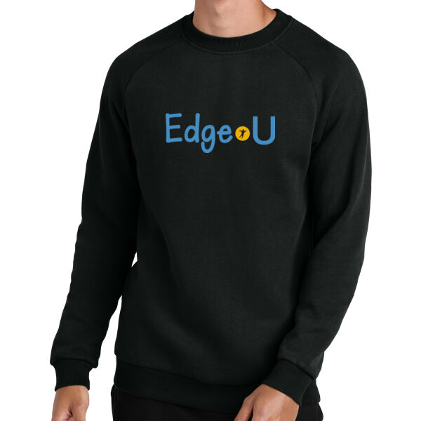 Printed EdgeU - Cloud Fleece Crew Thumbnail