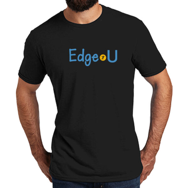 Printed EdgeU - Unisex Tri Blend Tee Thumbnail