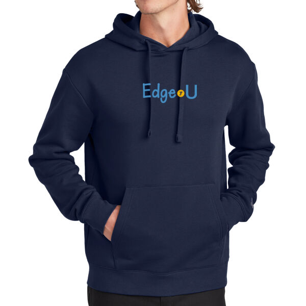 Printed EdgeU - Heritage Fleece Pullover Hoodie Thumbnail