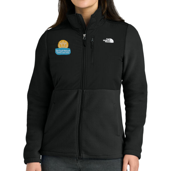 Embroidered Coaches Network - Women's Highest Peak Full Zip Fleece Jacket Thumbnail