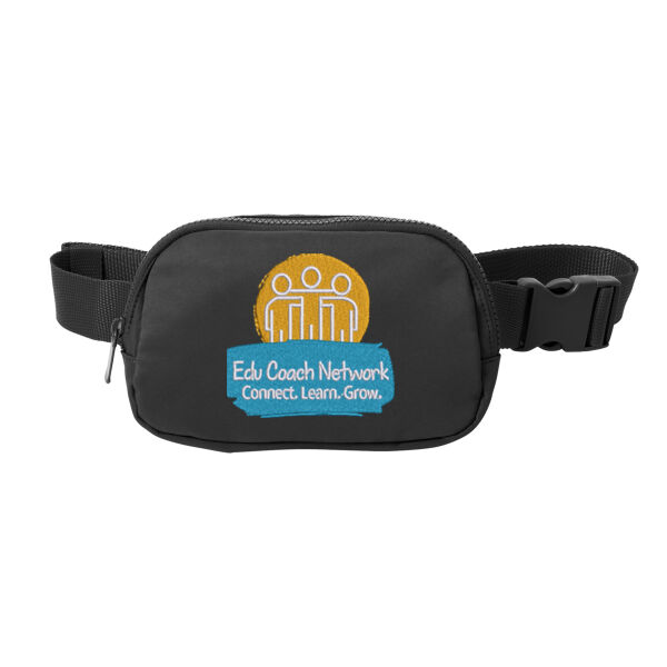Embroidered Coaches Network - Matte Hip Pack Thumbnail